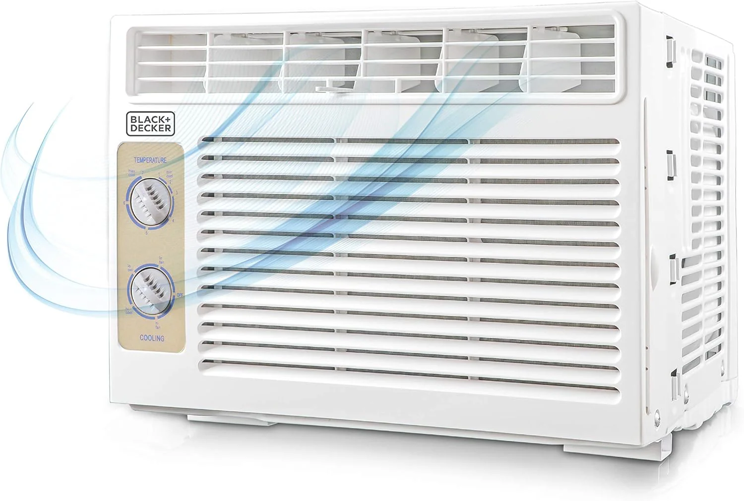 BLACK+DECKER Window Air Conditioner 12000 BTU, AC Window Unit Cools