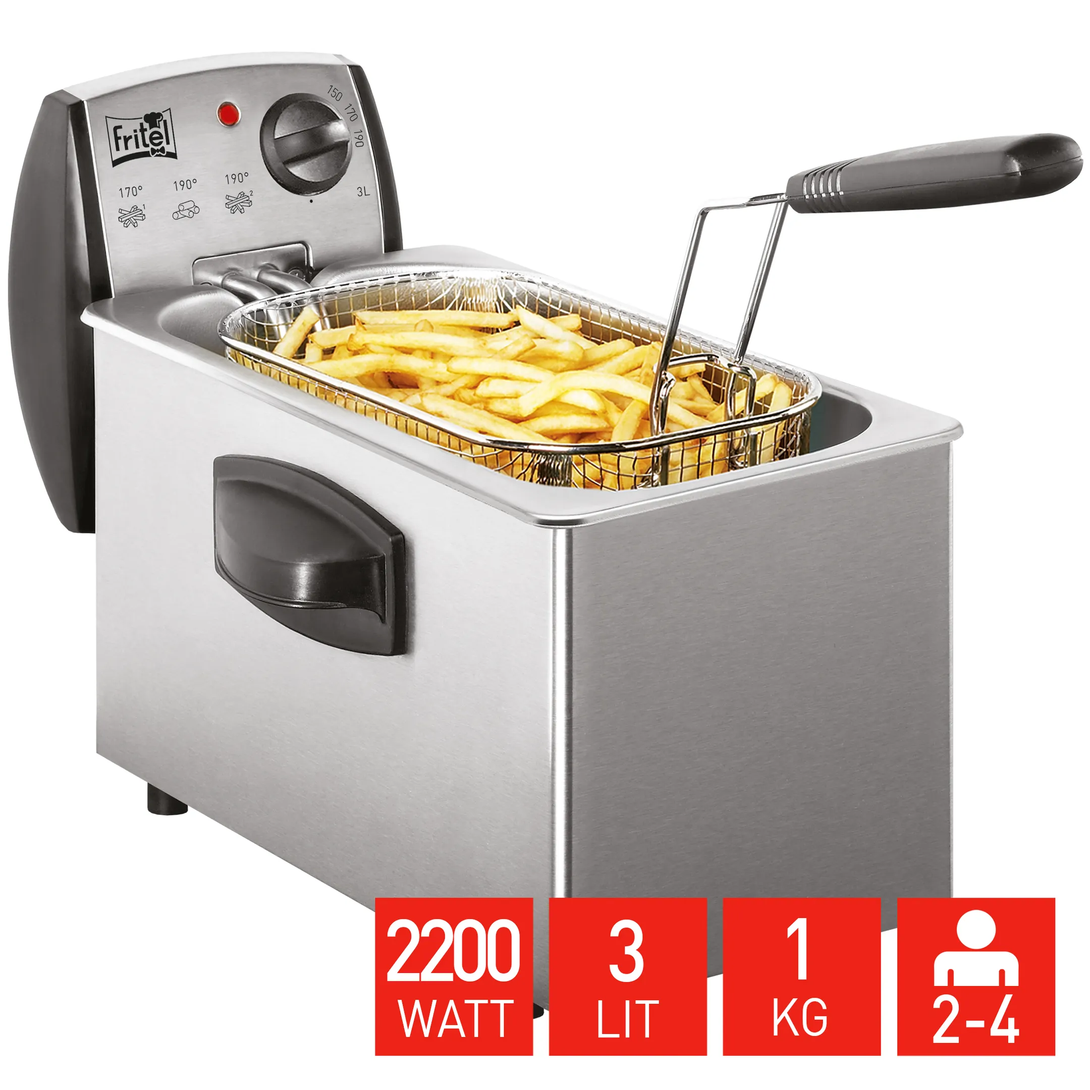 FRITEL Friteuse FR 1455