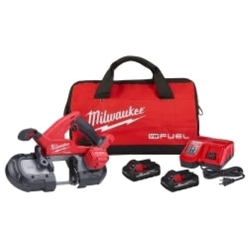 Milwaukee 2829 22 Kit sega a nastro compatta M18 FUEL : Amazon.it: Fai da te