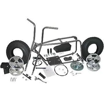 Kit Mini Bicicletă Azusa cu Roți 8x22