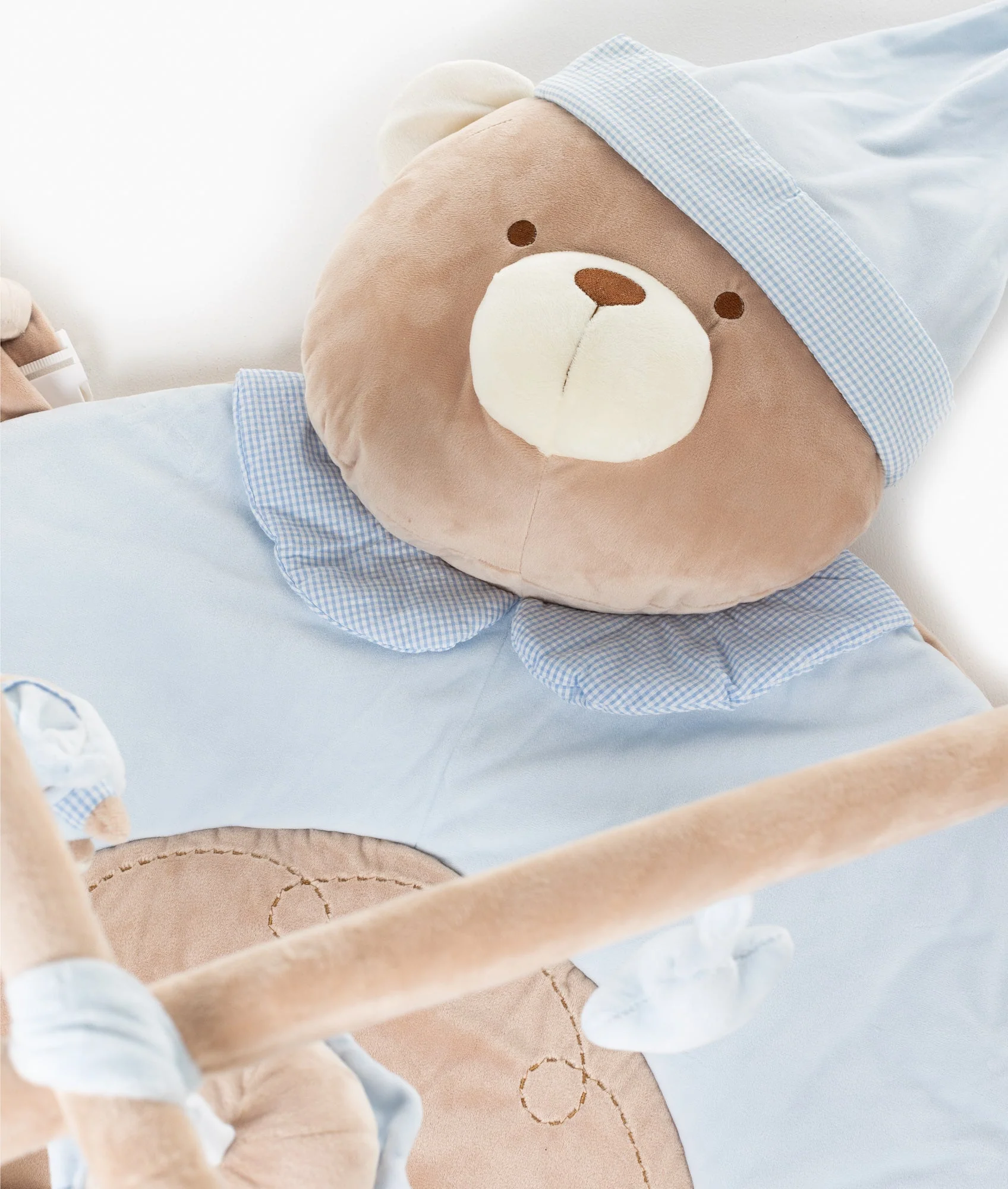 Bear Playmat & Gym Classic | Blue