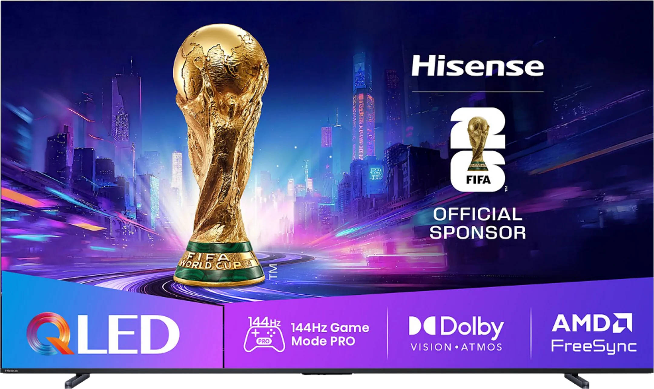 Hisense QLED 4K TV 43E79Q (2025) - 43 inch