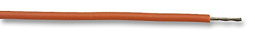 Filo per attrezzature in rame stagnato, 1,65 mm, arancione, PVC, 16 x 0,2 mm, 500 m, 20 AWG, cavo, compatibile concorda, tecnologie, cavo singolo/cavo elettrico : Amazon.it: Fai da te