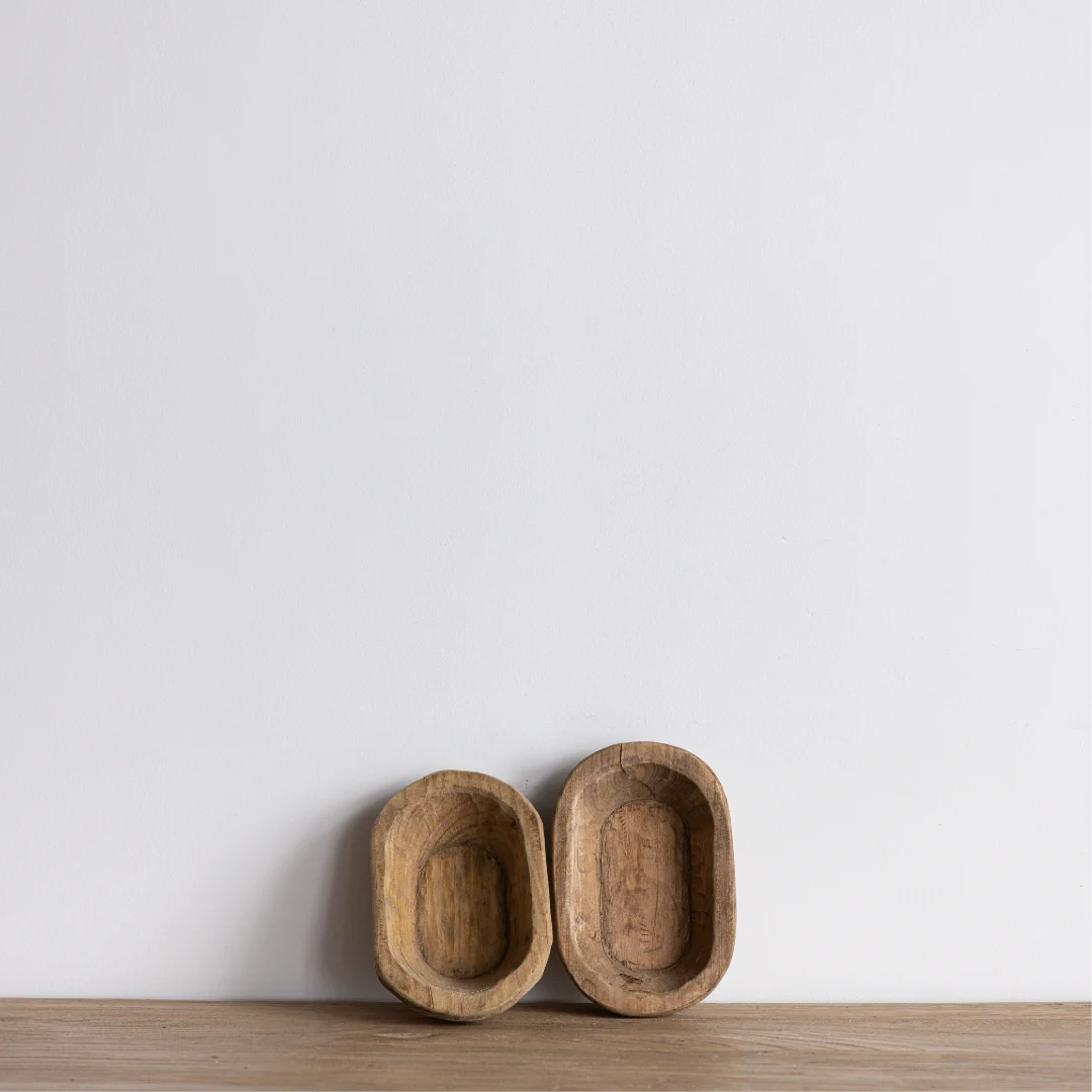 Mini Unfinished Dough Bowls