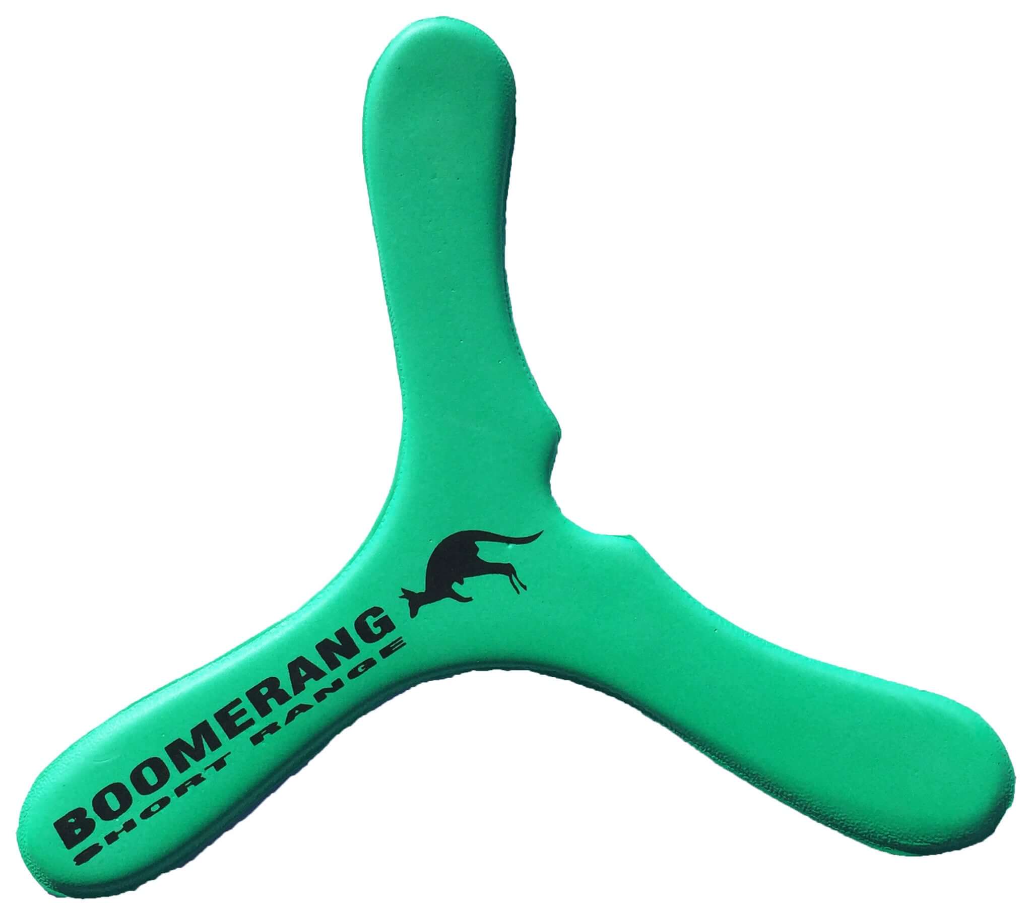 Rafiki Boomerangs - Ambidextrous foam boomerangs for kids