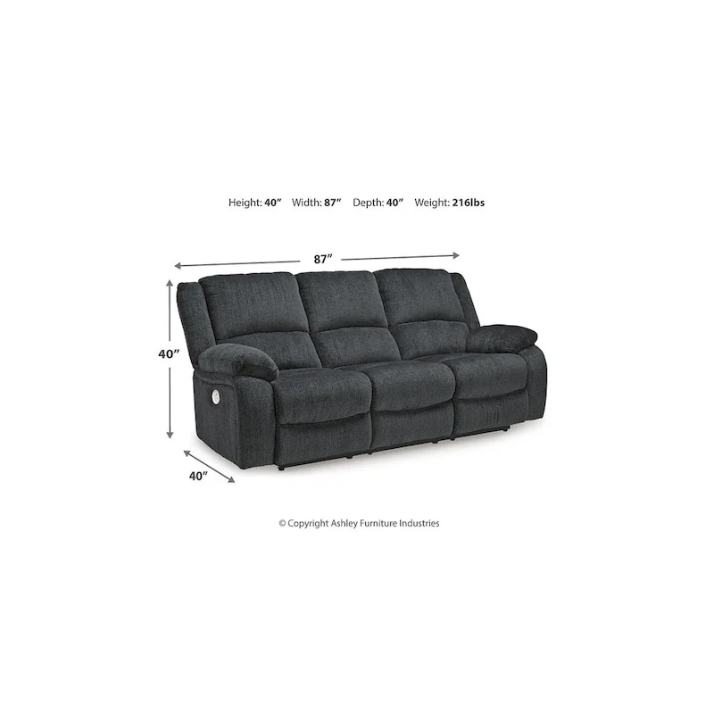 Signature Design by Ashley Draycoll 2-Piece Upholstery Package - 87 W x 40 D x 40 H