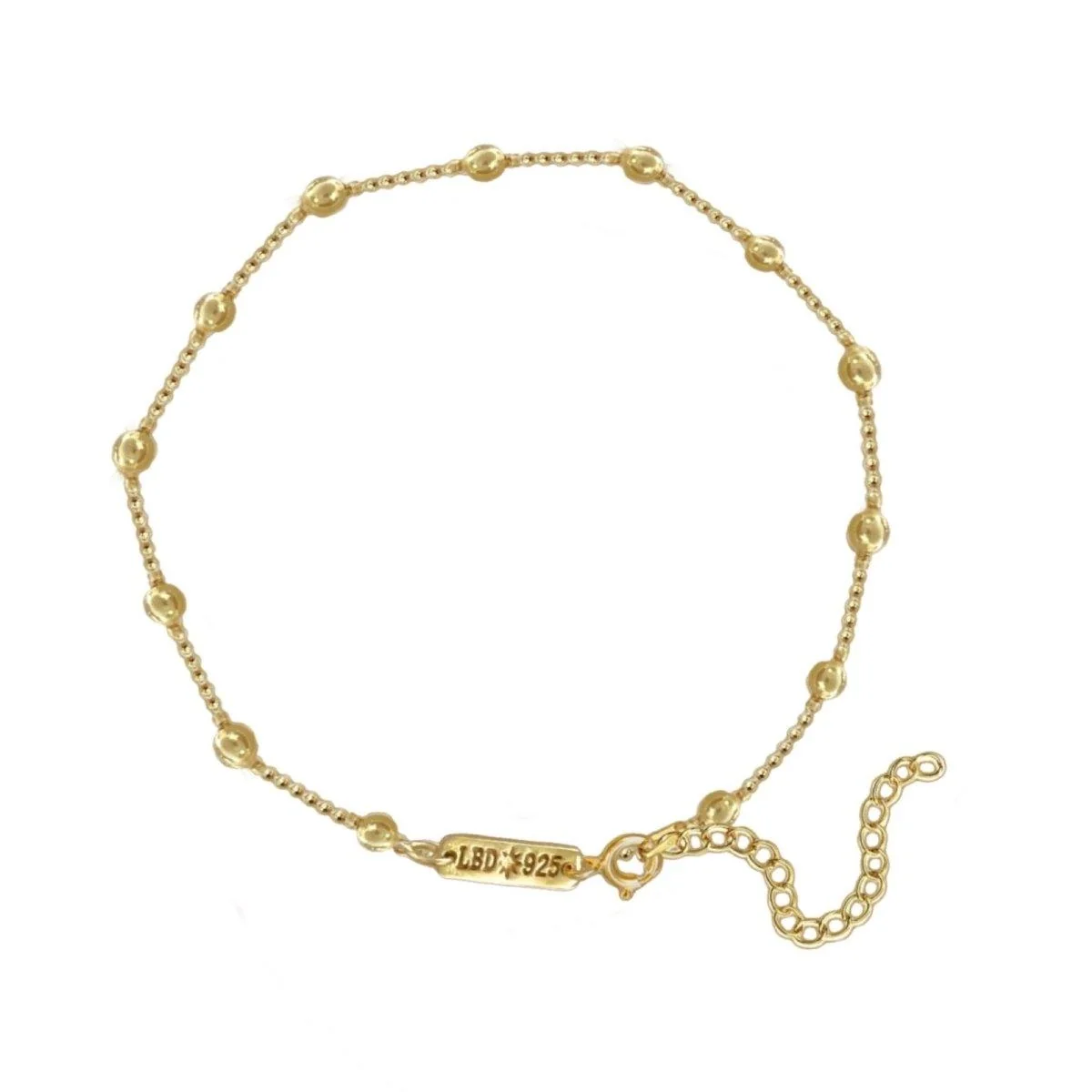 Laihas Bauble Gold Vermeil Boho Bracelet