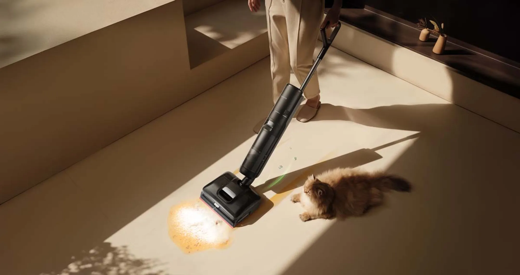 Dreame Vloerreiniger H15 Pro Foam Wash