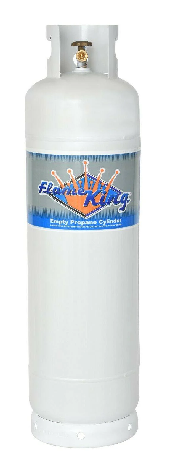 60 lb pound steel propane tank lpg refillable cylinder with pol valve new