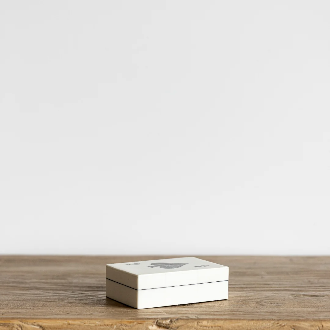 Card Box With Cards