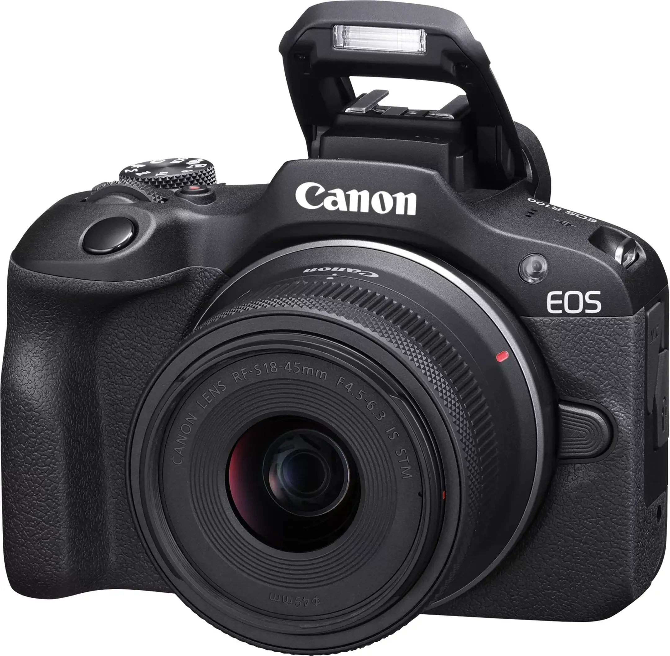 Canon EOS R100 + RF-S 18-45 mm f/4.5 - 6.3 IS STM