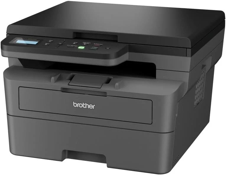 Brother DCP-L2620DW 3 az 1-ben fekete-fehér lézer multifunkciós nyomtató, 32 oldal/perc, automatikus kétoldalas nyomtatás, 2 soros LCD kezelőpanel, USB és 5 GHz-es Wi-Fi