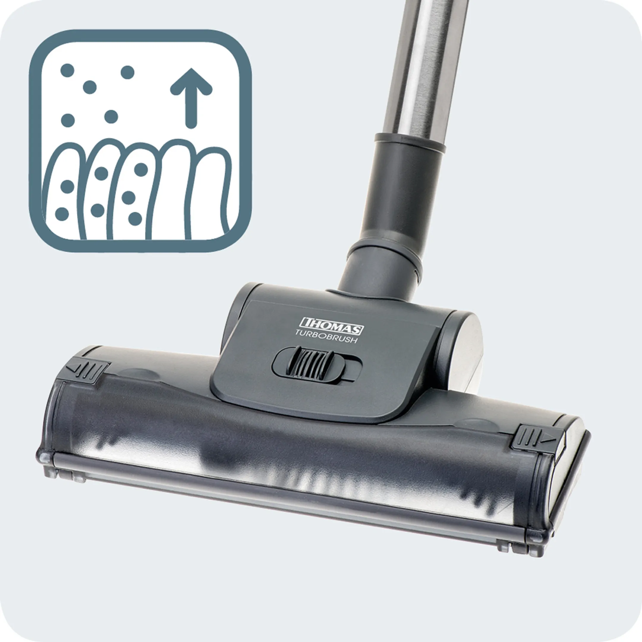 Thomas Stofzuiger zonder zak Cycloon Hybrid Pet&Friends