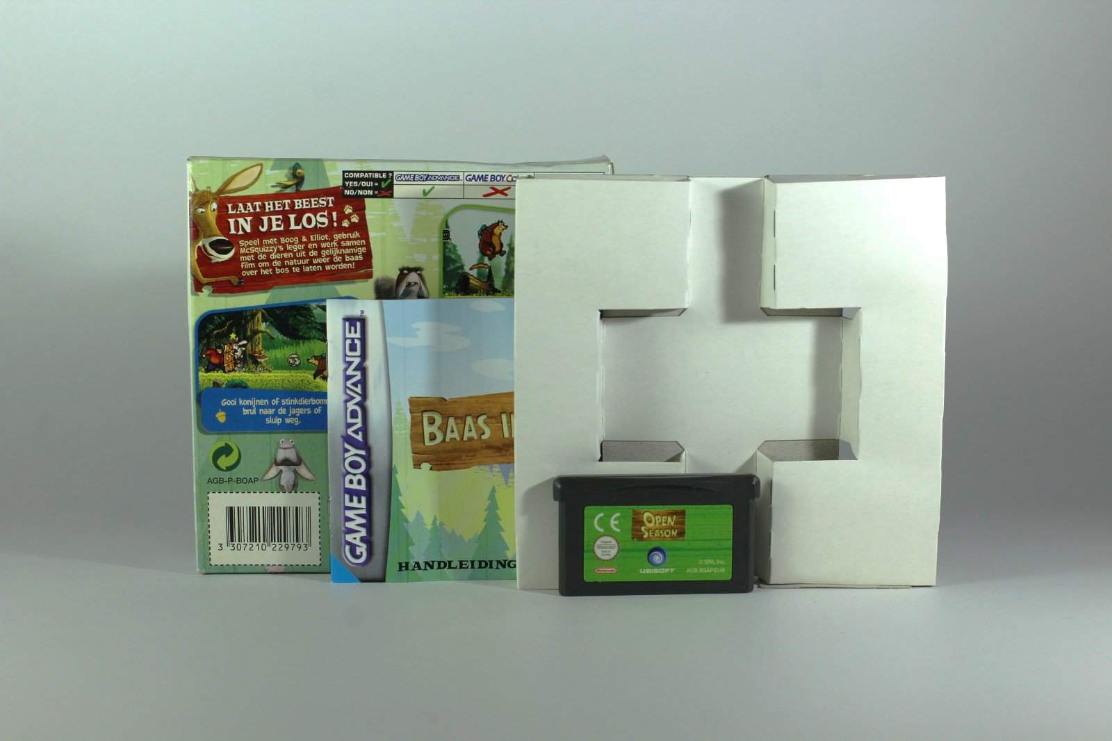 Baas in Eigen Bos (Open Season) GBA Compleet