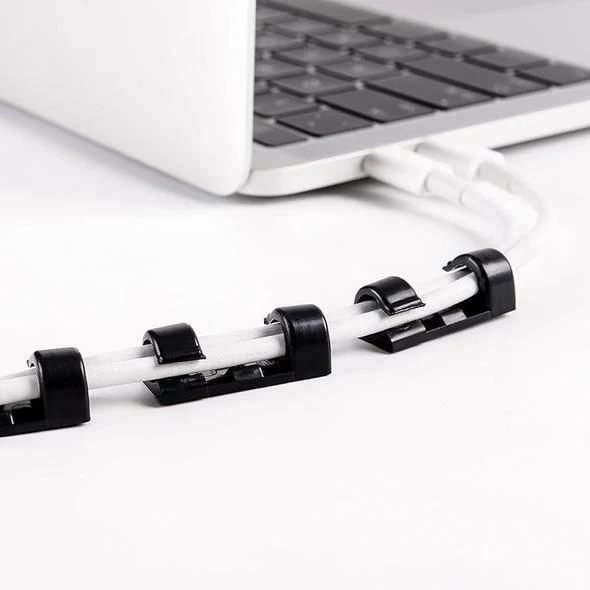 Kabelorganizers | Nooit meer rommelige kabels!