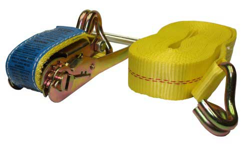 Tuff Grade RS-116 CE  ~  Ratchet Strap 1 InchX16' J Hook Ce Certified