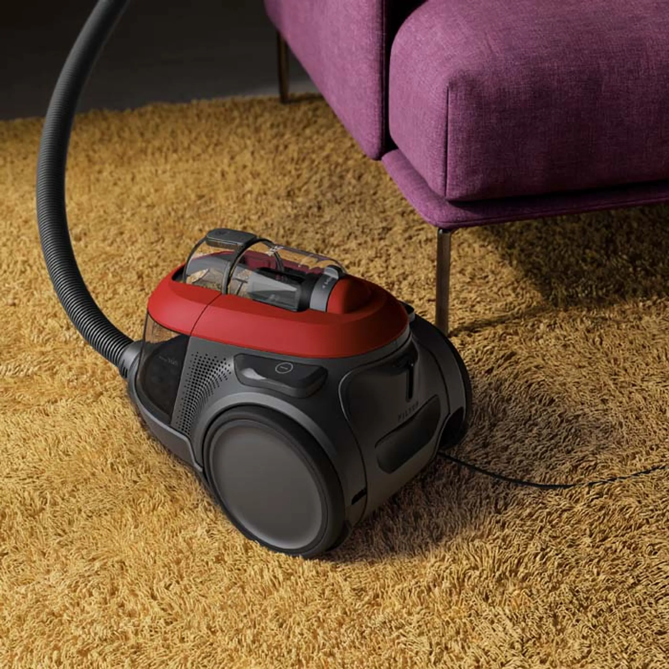 AEG Stofzuiger zonder zak AL61C2CR Rood