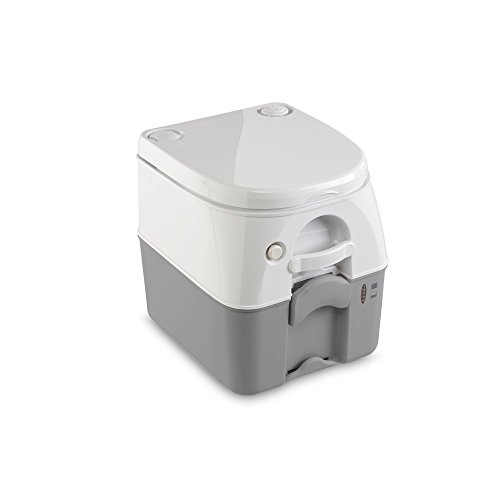 DOMETIC 976 Toilette portatile, bianco e grigio, 18,9 l, per campeggio, camper, roulotte e barca : Amazon.it: Auto e Moto