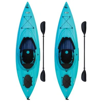 Lifetime Guster 100 Sit-In Kayak (2-Pack) 457