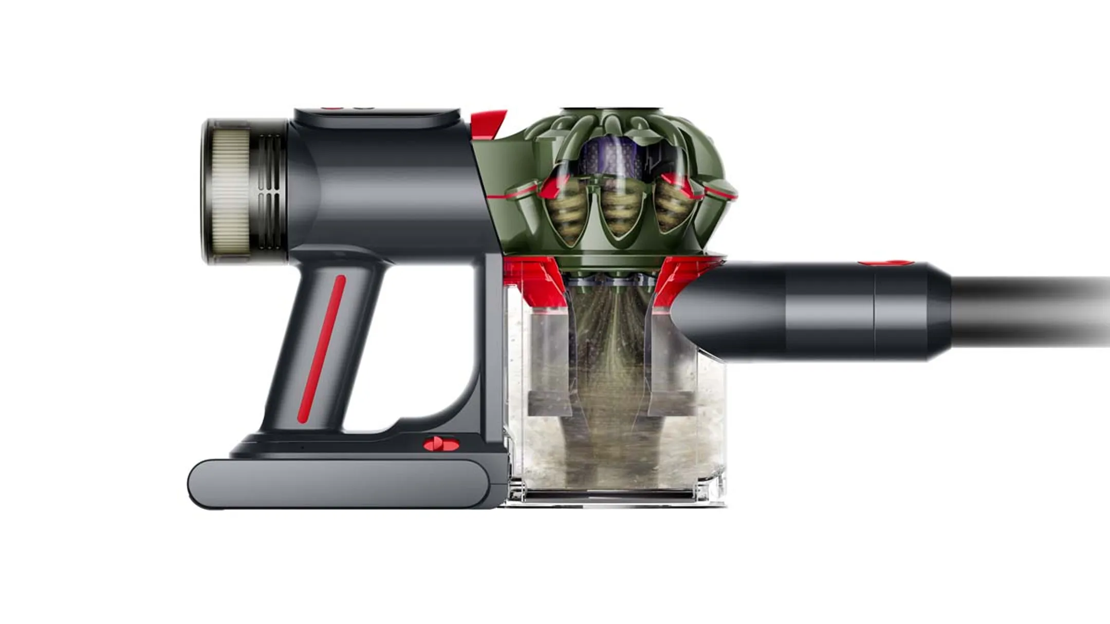 Dyson Steelstofzuiger V8 Cyclone