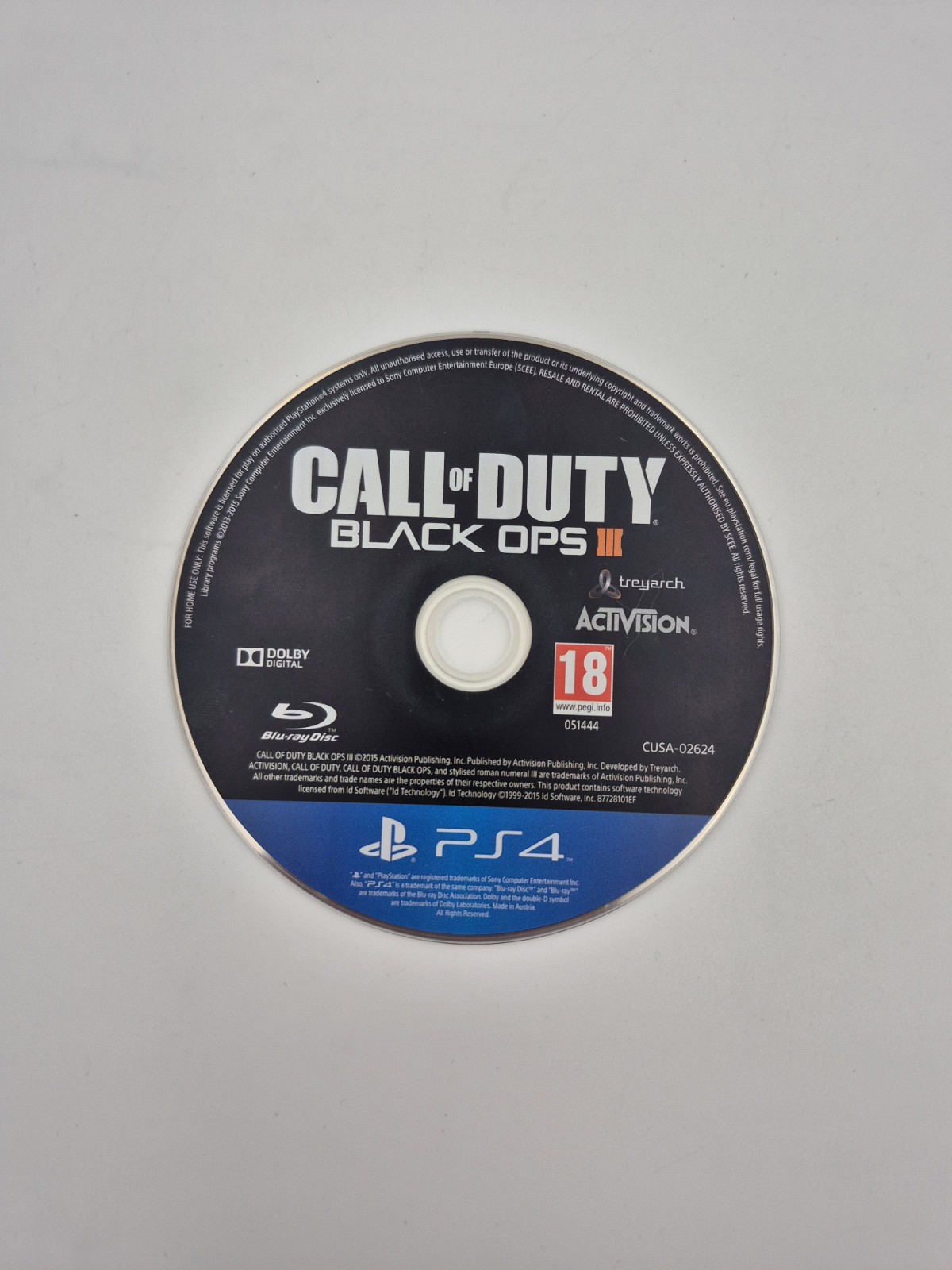 Losse discs