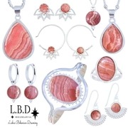 Rhodochrosite Jewellery