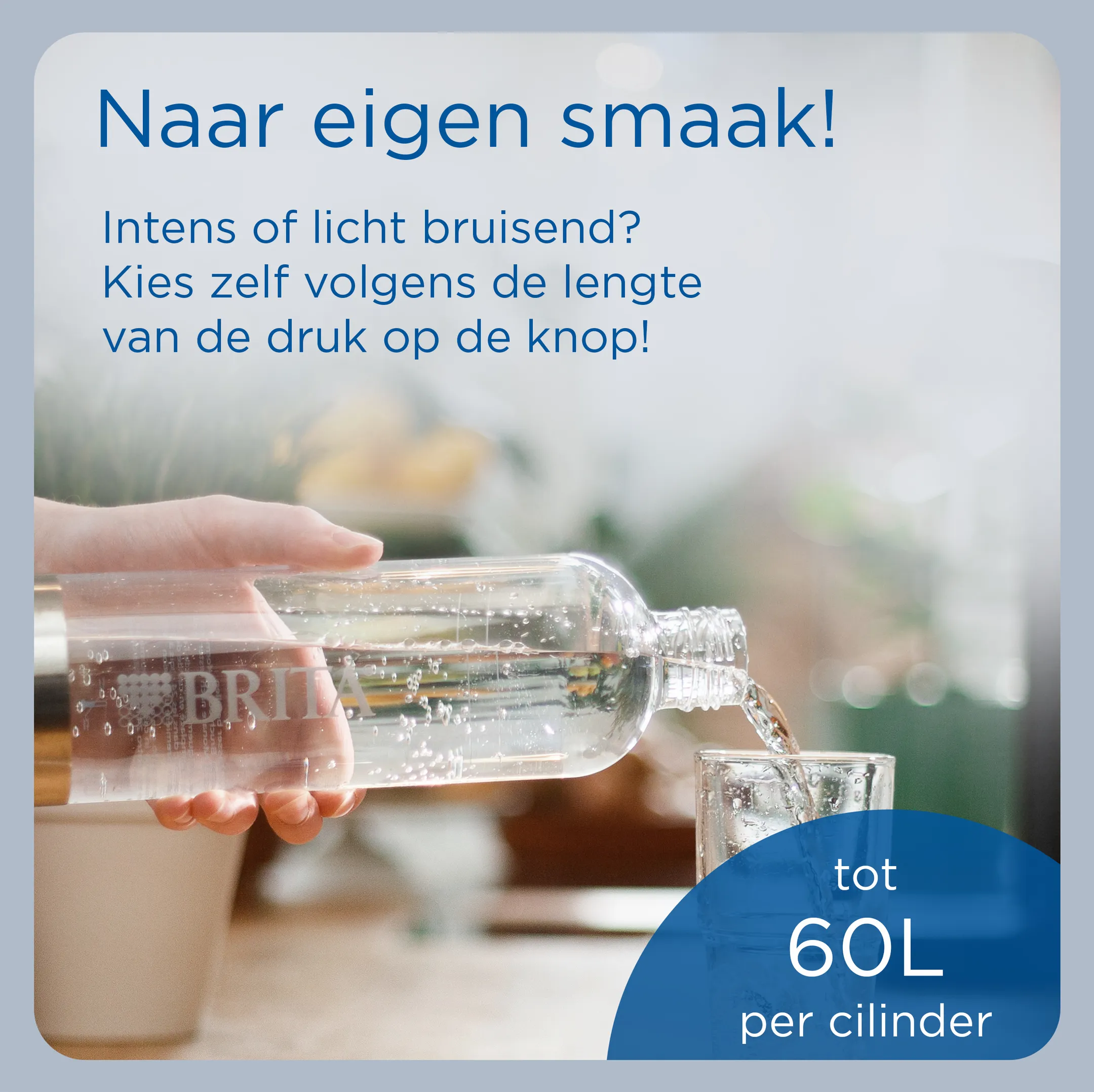 Brita SodaONE Bruiswatertoestel Zwart