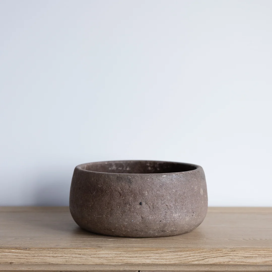Vintage Stone Bowl