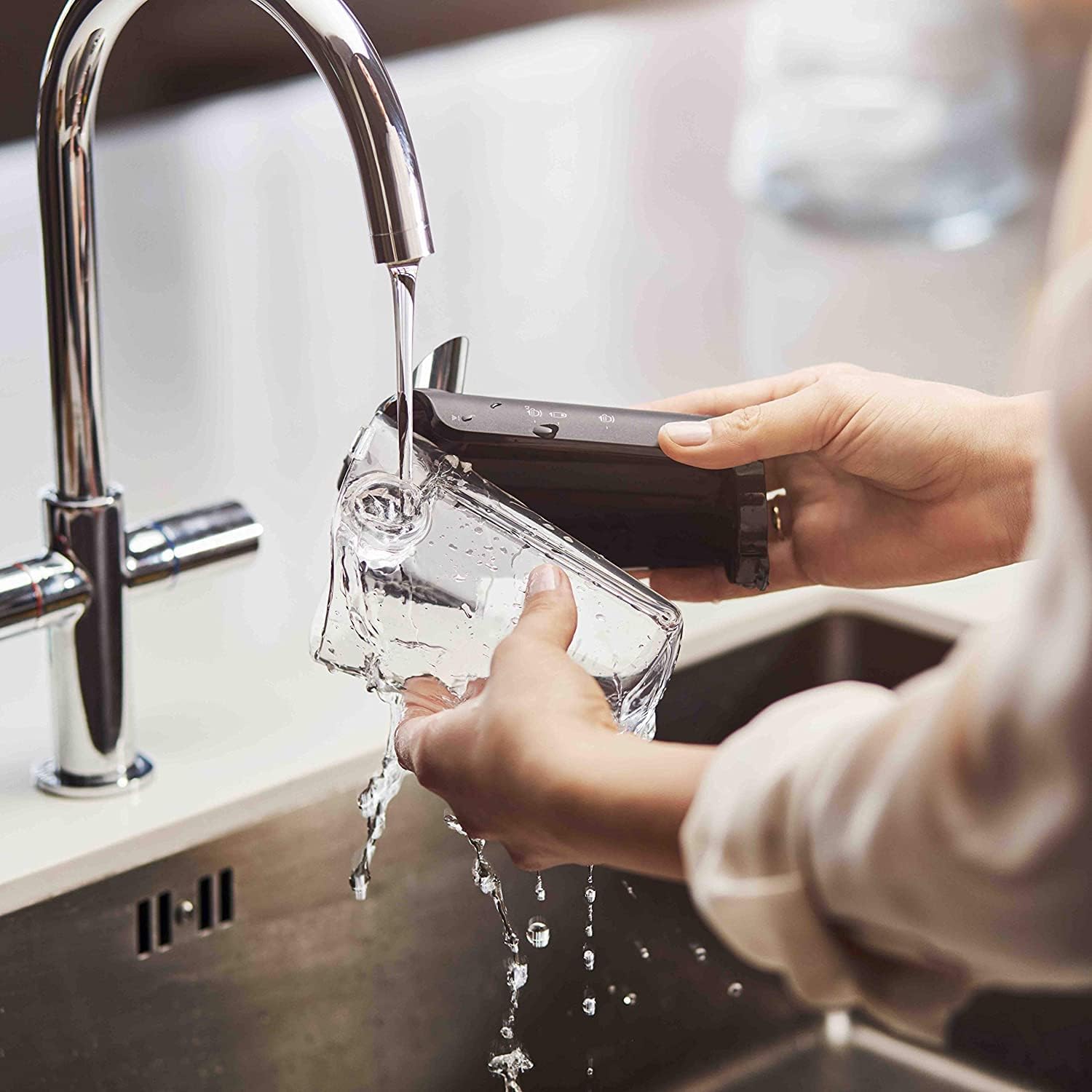 Philips Series 5400 volautomatische koffiemachine - LatteGo melksysteem, 12 koffiespecialiteiten, intu?tief display, 4 gebruikersprofielen, chroom (EP5447/90)