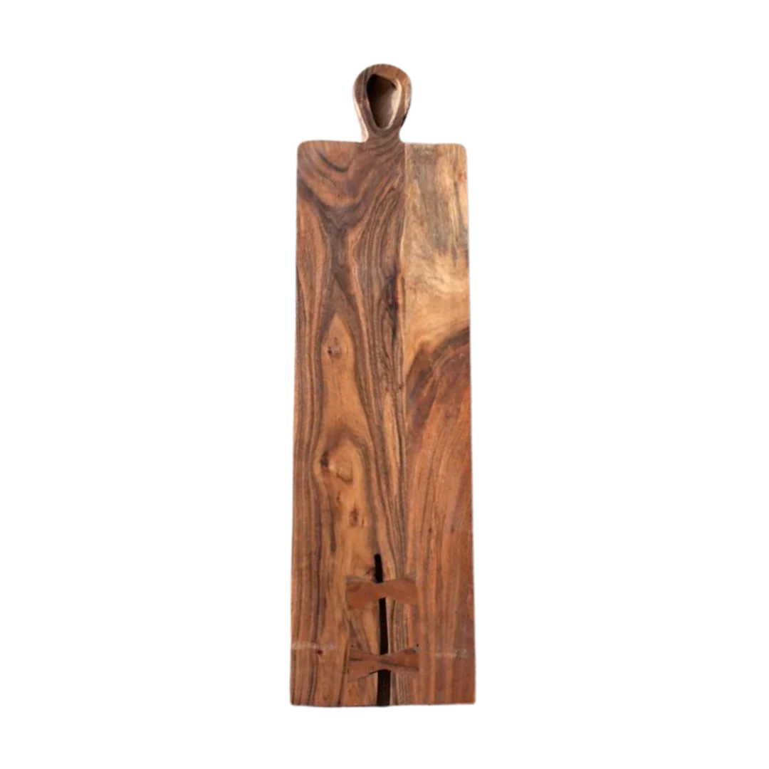 Split Wood Serving Tray