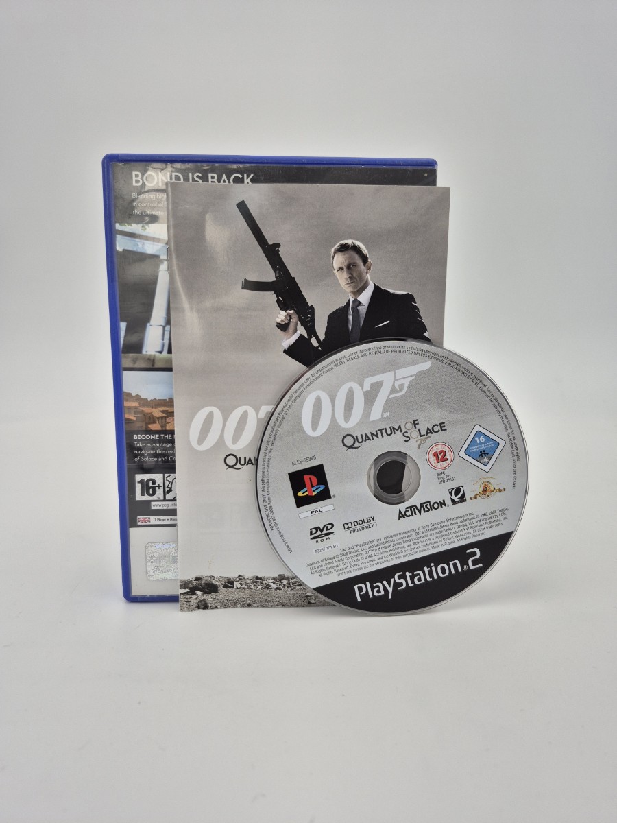 007: Quantum of Solace PS2