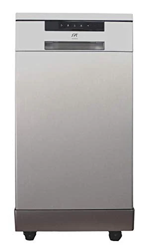 2025 2025 SPT SD 9263SSA Stainless Steel 18 Energy Star Portable Dishwasher