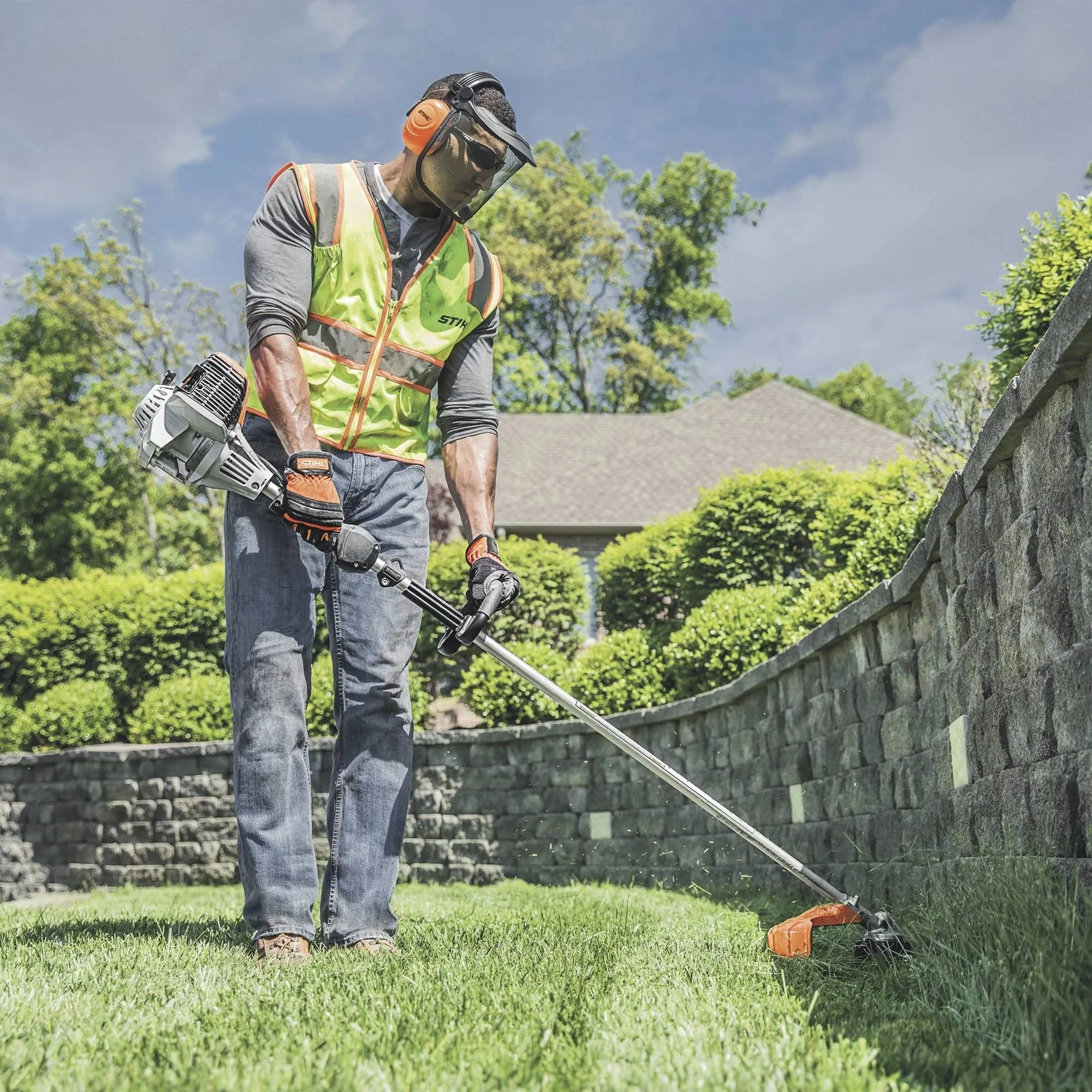 2025 Stihl FS 91 R Gas Trimmer
