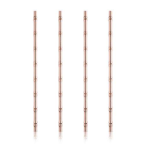 Bamboo Copper Straws