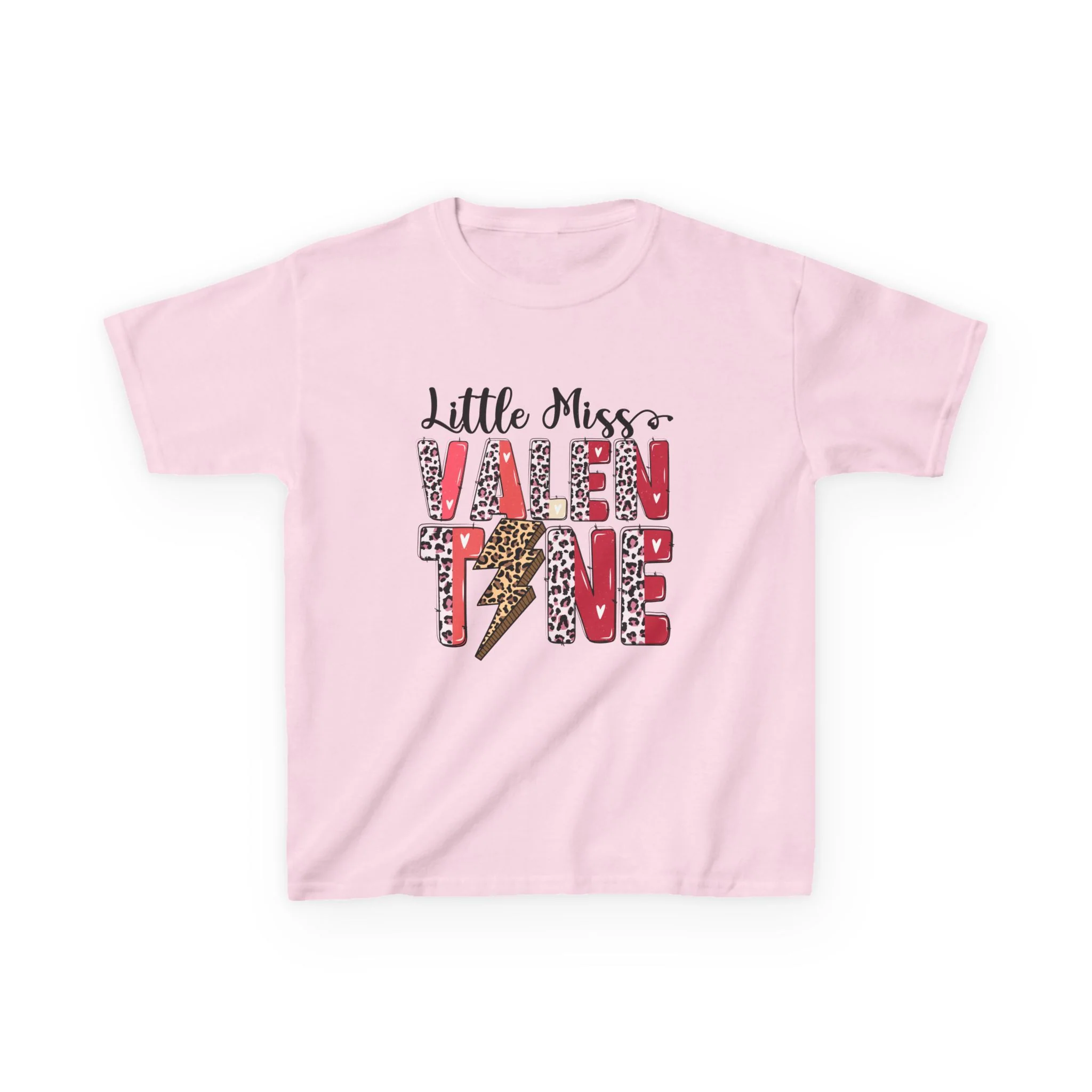 Little Miss Valentine Tee | Kids Valentine Shirt