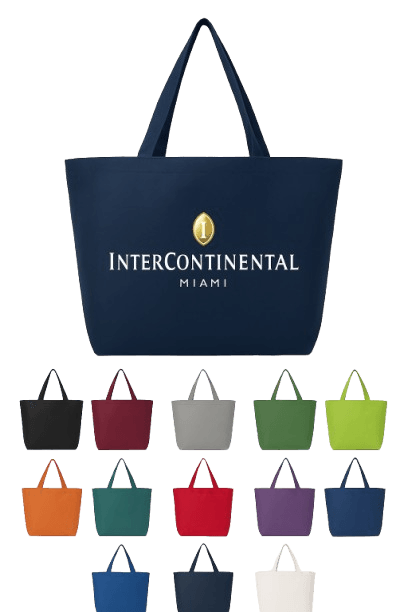 Atlas ? Customized Non-Woven Polypropylene Tote Bag 10' x 14.5 'x 13