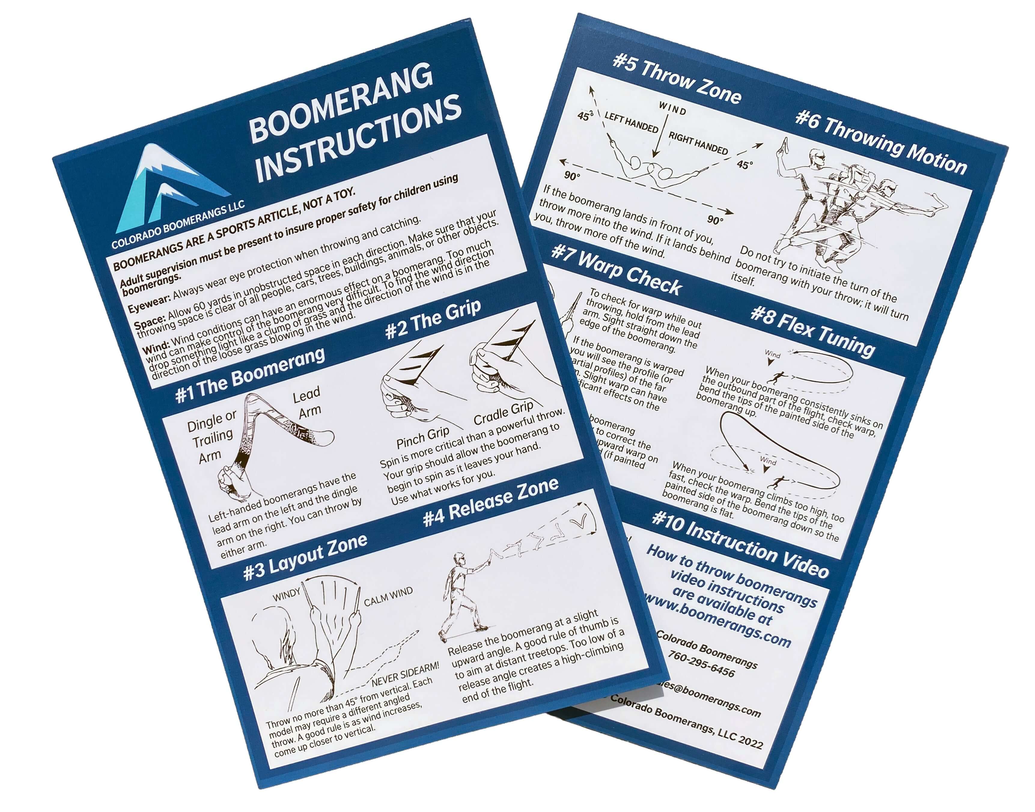 Zazu Fast Catch Boomerang - Throw with maximum spin!