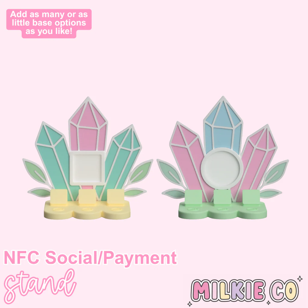 NFC Stand: Crystal