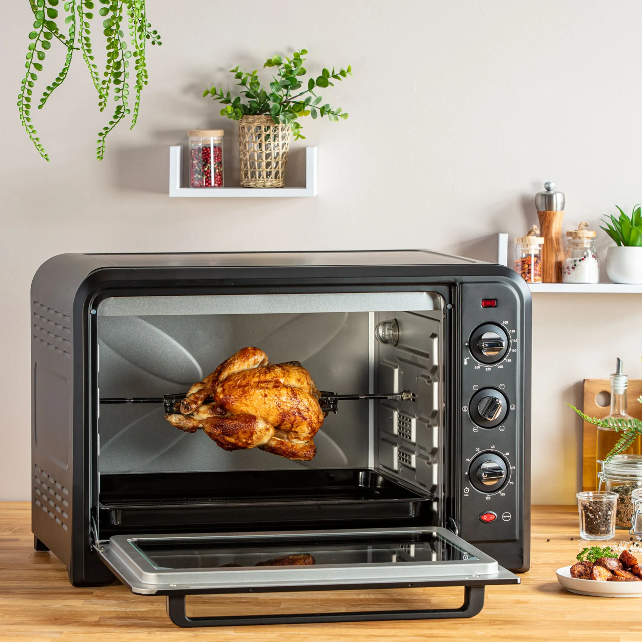 Moulinex Elektrische oven Optimo 60L OX495810