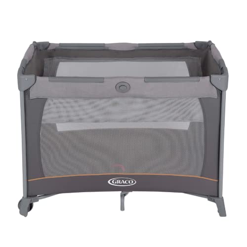Graco Contour   Lettino da viaggio con culla leggera, pieghevole e compatta, adatta dalla nascita fino a circa 3 anni, Pebble Fashion : Amazon.it: Fai da te