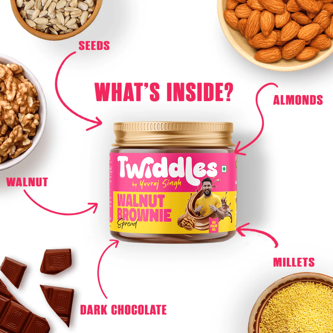 Walnut Brownie Chocolate Spread
