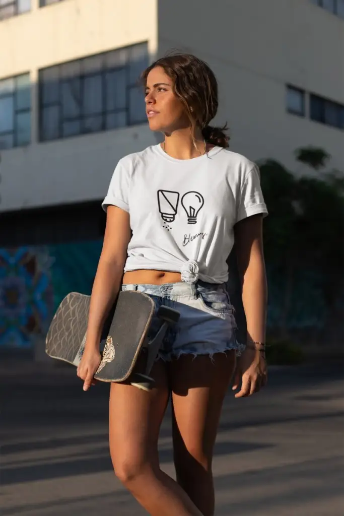 Salt & Light Christian Tshirts | Inspirational Motivational Religious Graphic Tee