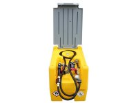 Serbatoio per trasporto gasolio Carvel 912x601x622mm con pompa elettrica, 220lt