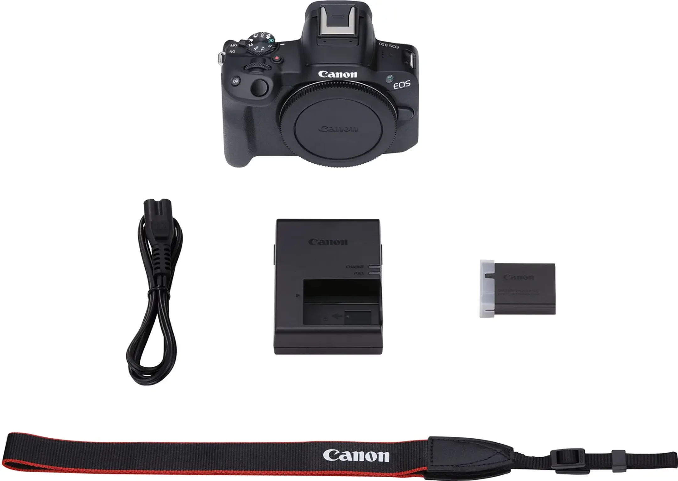 Canon Body EOS R50 24,2 MP APS-C systeemcamera