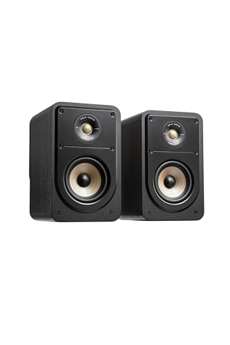 Polk Audio Signature Elite ES15   Diffusori Hi fi per Sistema Home Cinema e ascolto musicale ad Alta Risoluzione, Colore: Nero : Amazon.it: Elettronica