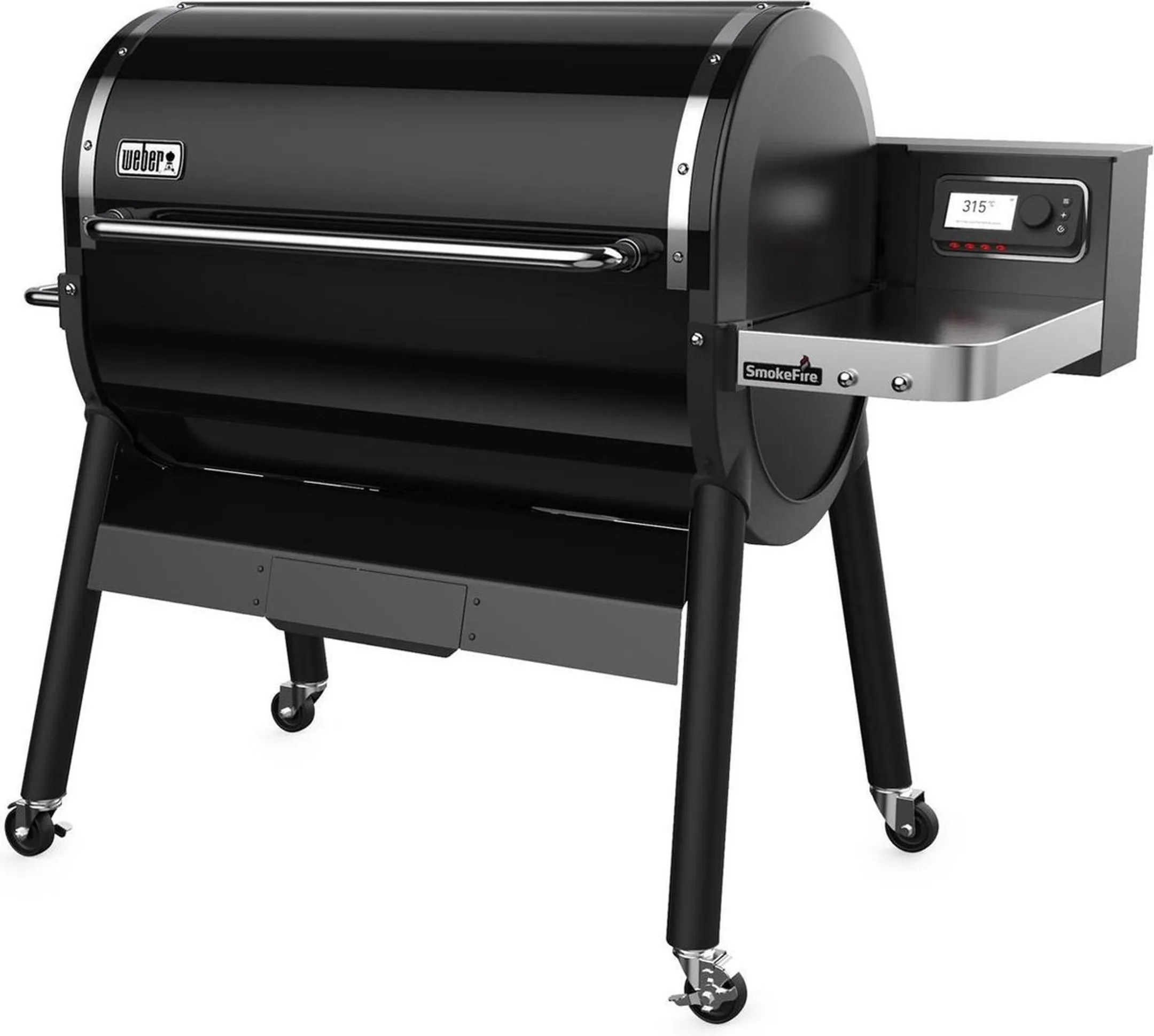 Weber SmokeFire EX6 GBS houtgestookte pelletbarbecue