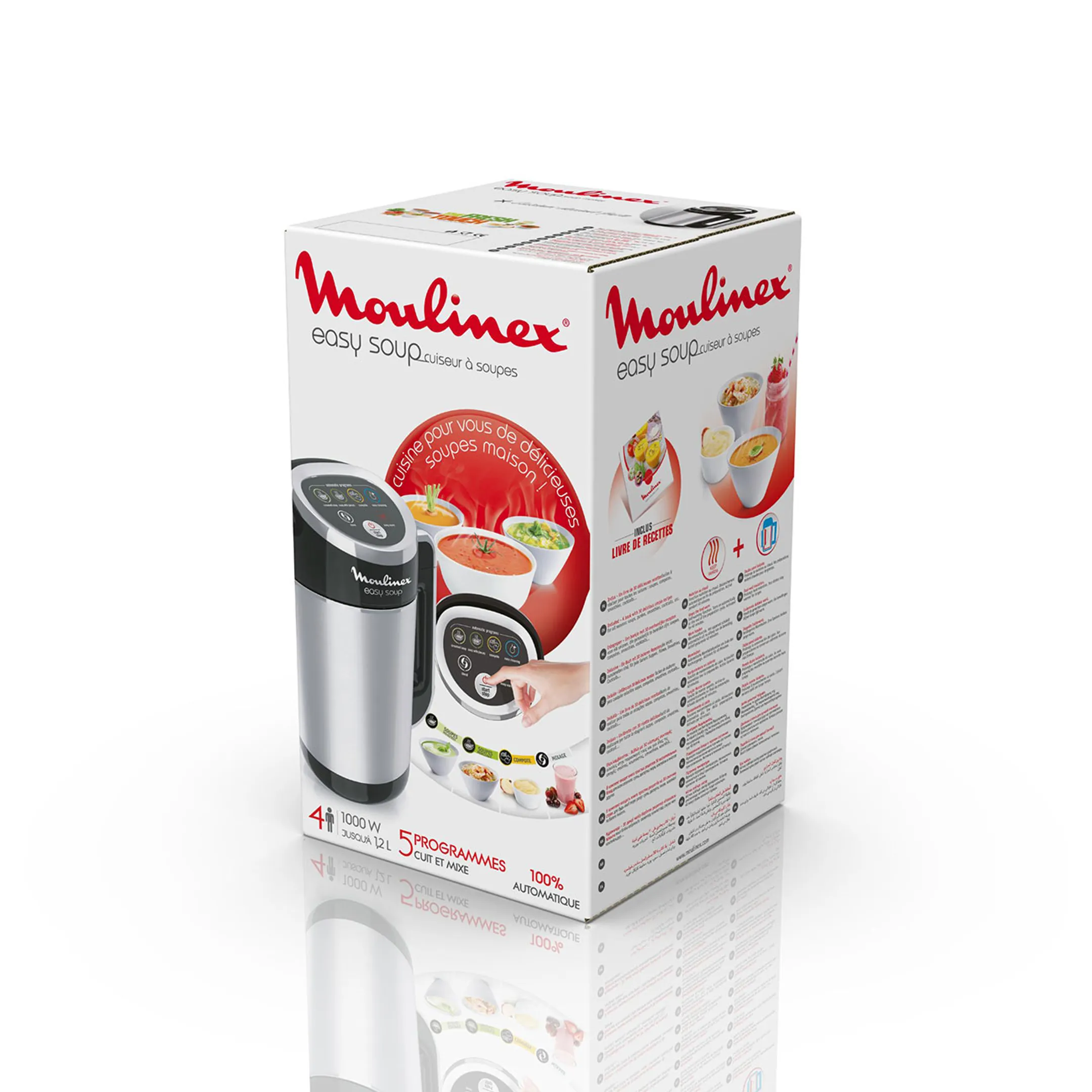 Moulinex Soupmaker Easy Soup LM841810