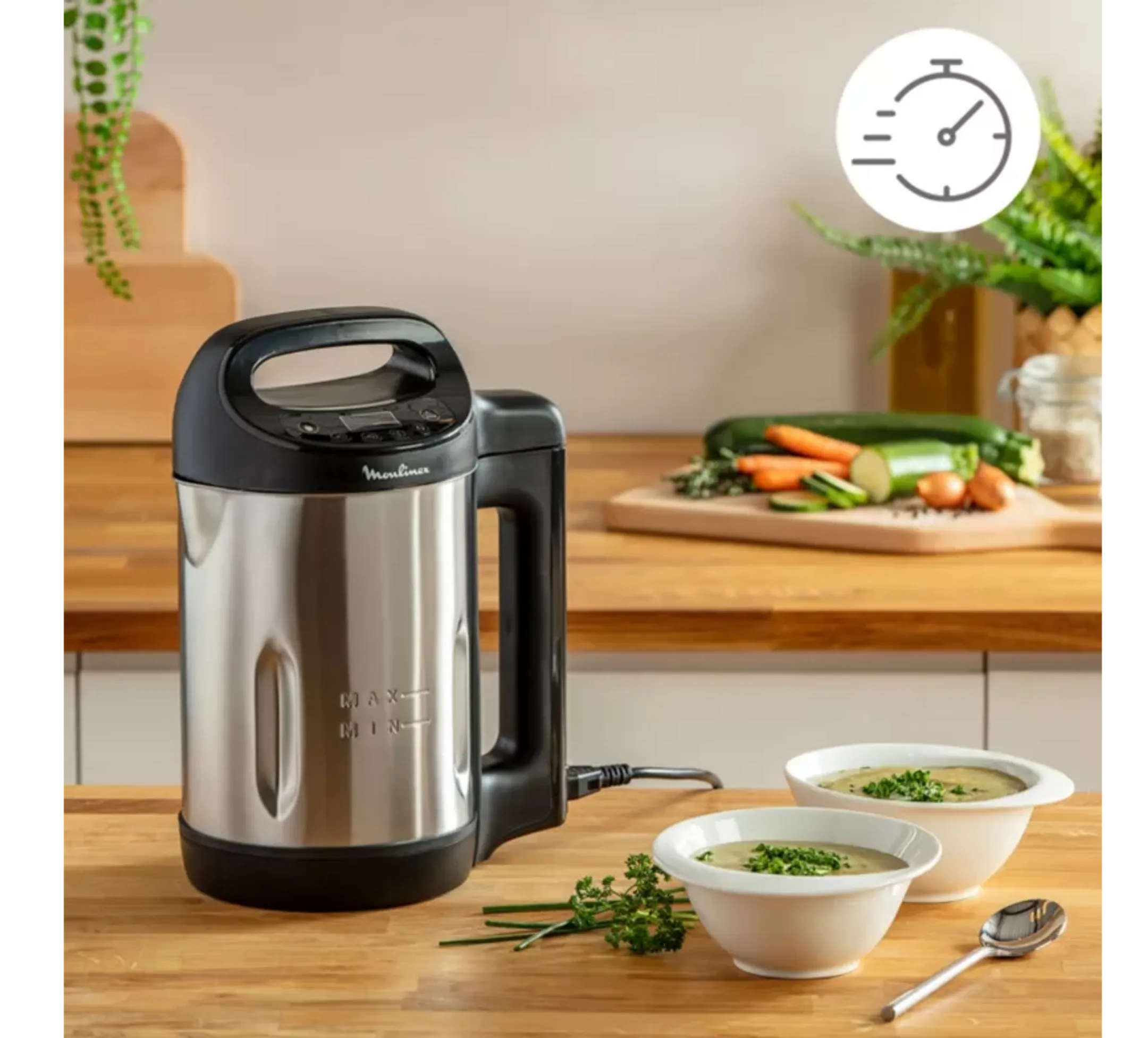 Moulinex Soupmaker My Daily Soup YY4694FG + Mes