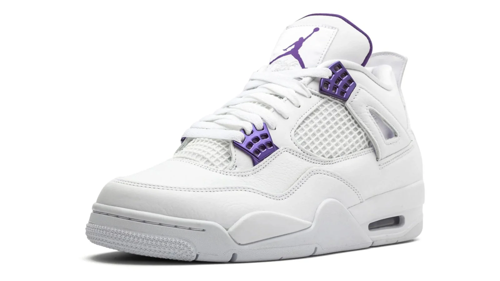 Air Jordan 4 Retro "Metallic Pack - Purple"