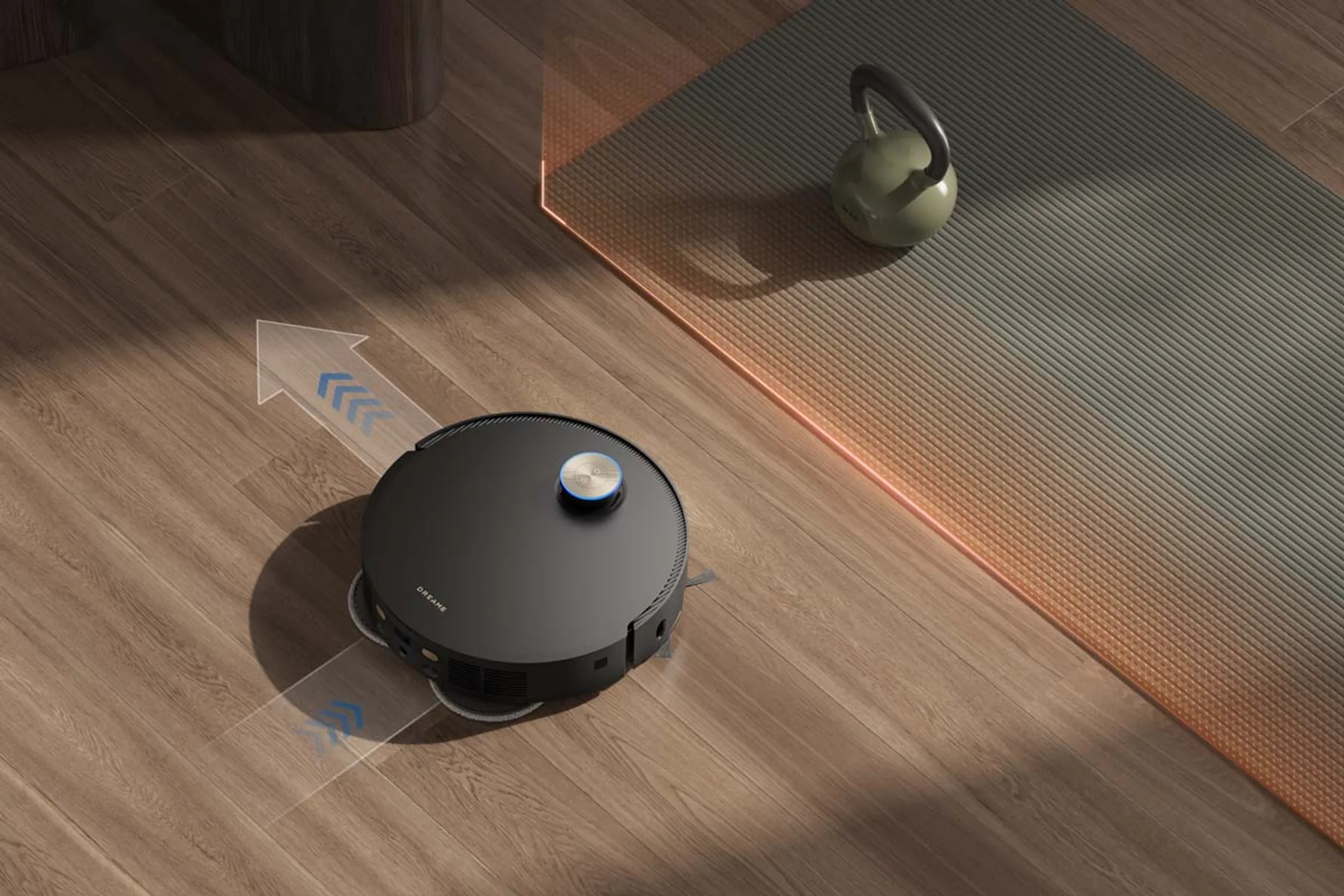 Dreame Robotstofzuiger 2in1 X50 Ultra Complete Black